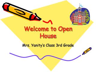 Welcome to Open House