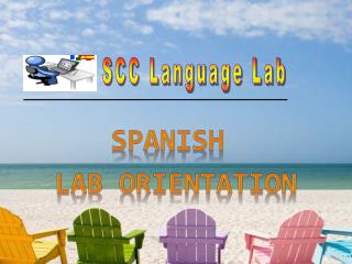 SCC Language Lab