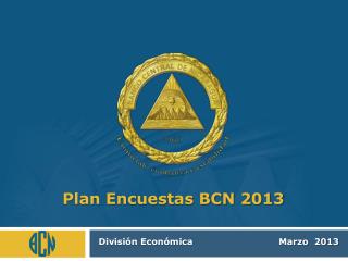 Plan Encuestas BCN 2013