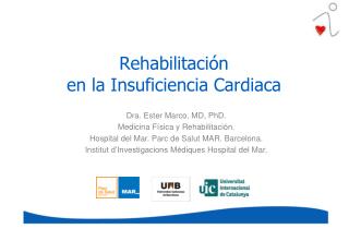 Rehabilitación en la Insuficiencia Cardiaca