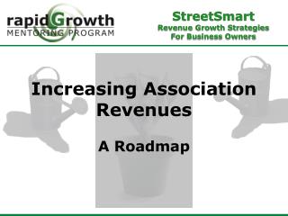 Increasing Association Revenues A Roadmap