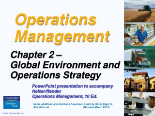 Operations Management