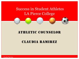 Success in Student Athletes LA Pierce College