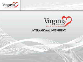 INTERNATIONAL INVESTMENT