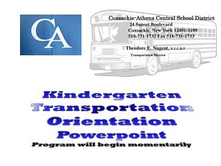 Coxsackie-Athens Central School District 24 Sunset Boulevard