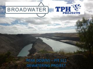 PEAK DOWNS – PIT S11 DEWATERING PROJECT