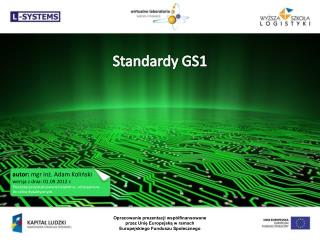 Standardy GS1