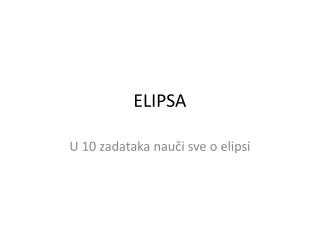 ELIPSA