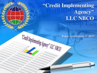 “Credit Implementing Agency” LL C NBCO