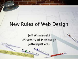 New Rules of Web Design