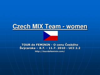 Czech MIX Team - women