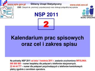 NSP 2011