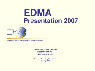 EDMA Presentation 2007