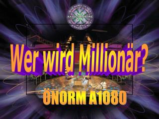 Wer wird Millionär?