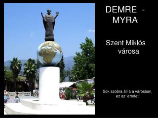 DEMRE - MYRA