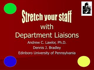 with Department Liaisons