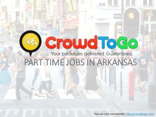 PART TIME JOBS IN ARKANSAS