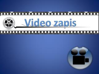 Video zapis