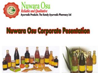 “ Nuwara Osu ”