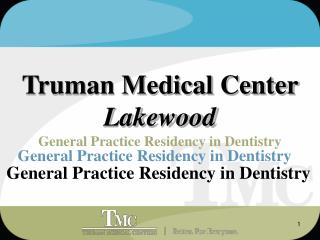 Truman Medical Center Lakewood