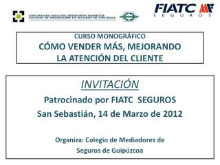 CURSO MONOGRÁFICO CÓMO VENDER MÁS, MEJORANDO LA ATENCIÓN DEL CLIENTE