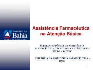 Assistência Farmacêutica na Atenção Básica