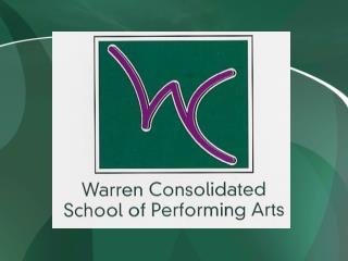 Warren Consolidated School of Performing Arts