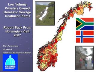 Low Volume Privately Owned Domestic Sewage Treatment Plants Report Back From Norwegian Visit 2007