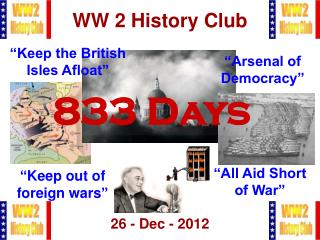 WW 2 History Club