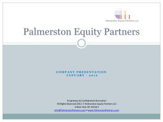 Palmerston Equity Partners