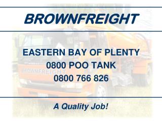 BROWNFREIGHT