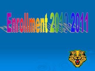 Enrollment 2010-2011