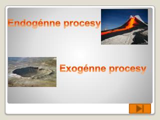 Endogénne procesy