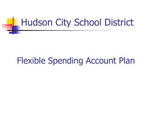 Hudson City School District