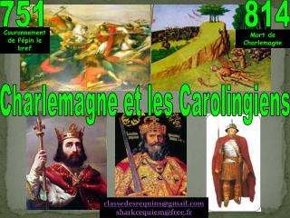 Charlemagne et les Carolingiens