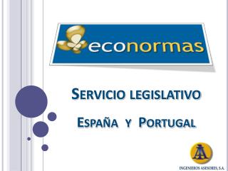 Servicio legislativo España y Portugal