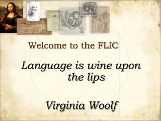 Welcome to the FLIC