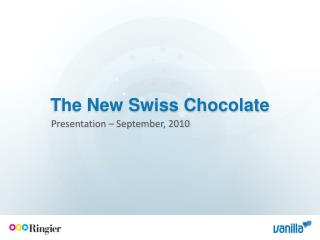 The New Swiss Chocolate