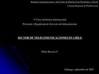 Instituto Latinoamericano y del Caribe de Planificación Económica y Social