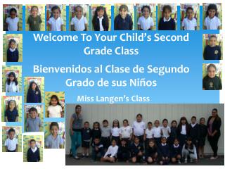 Miss Langen’s Class