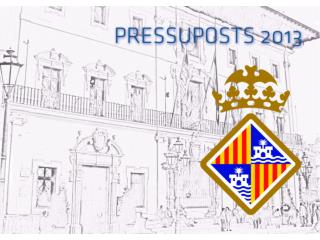 PRESSUPOST D’INGRESSOS