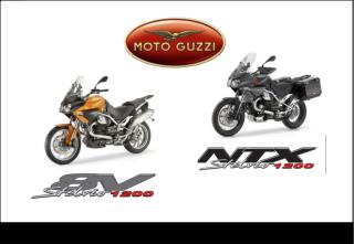 STELVIO 1200 8V &amp; STELVIO 1200 NTX