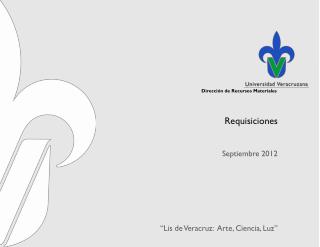 Requisiciones