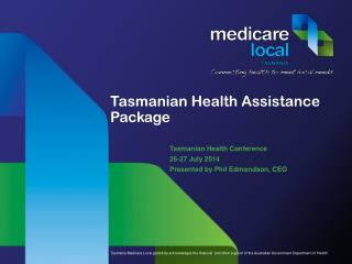 Tasmanian Health Assistance Package