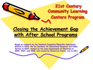 21st Century Community Learning Centers Program
