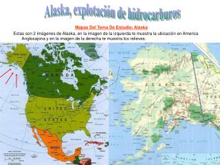 Mapas Del Tema De Estudio: Alaska