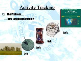 Activity Tracking