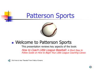 Patterson Sports