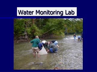 Water Monitoring Lab