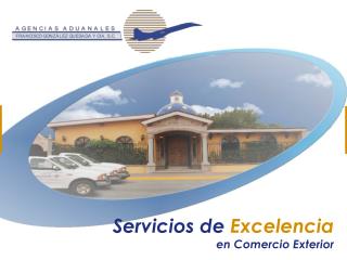 Servicios de Excelencia en Comercio Exterior